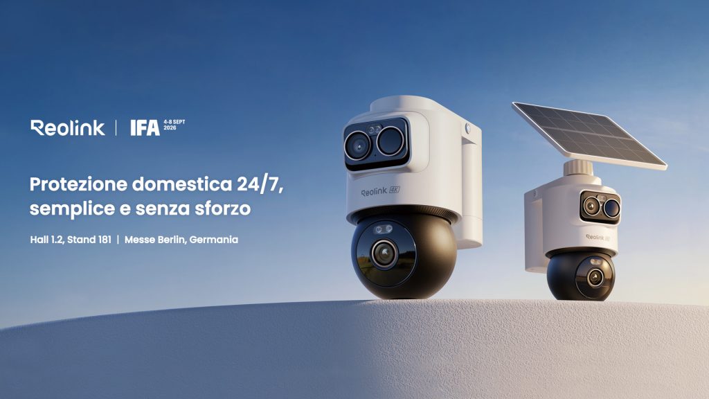 Reolink OMVI 2i Ultra arriva con AI locale a IFA 2026