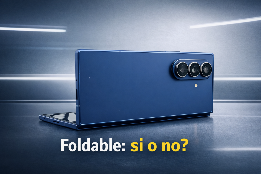 Foldable daily driver: l'84% delle persone ha detto sì