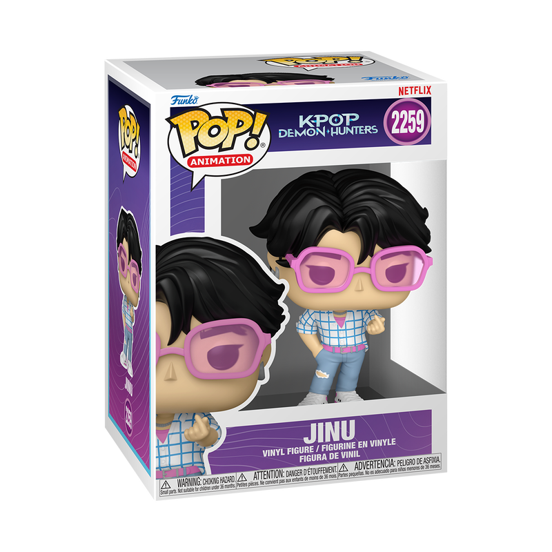 Funko POP K-Pop Demon Hunters: arrivo in Italia