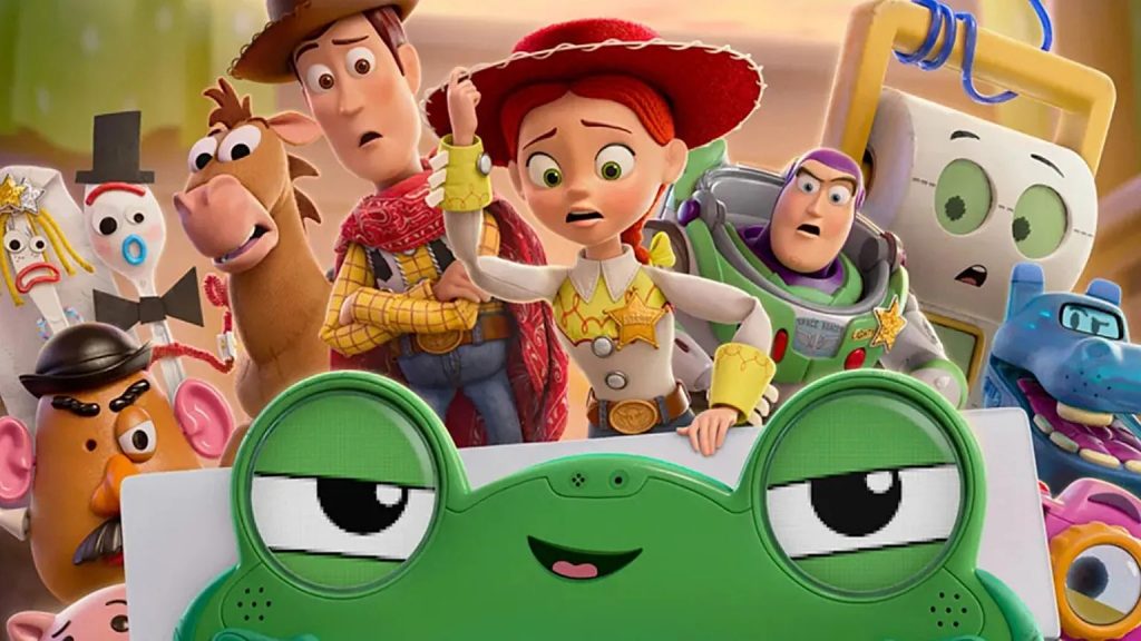Samsung Toy Story 5 su Galaxy Tab A11+