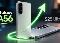Galaxy A56 vende più di S25 Ultra