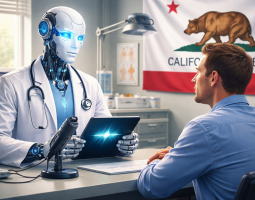 AI visite mediche: californiani fanno causa