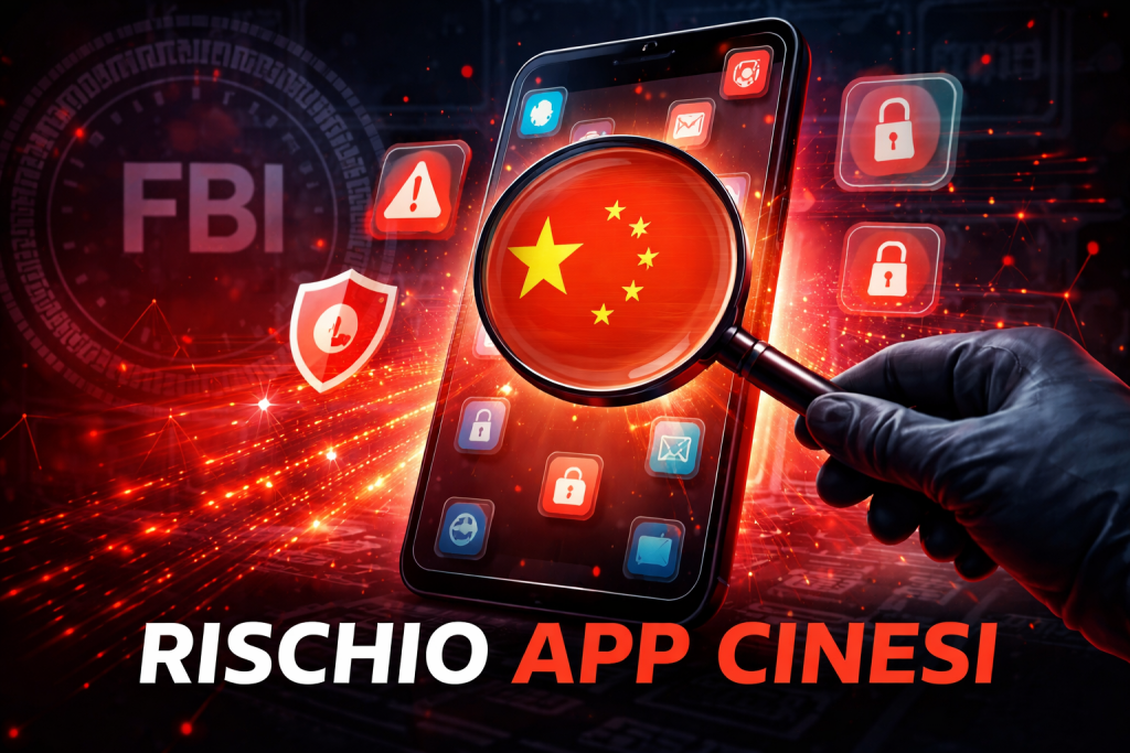 FBI avverte sui rischi nascosti nelle app cinesi