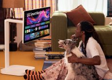 LG Swing: il monitor che porta il 4K in movimento