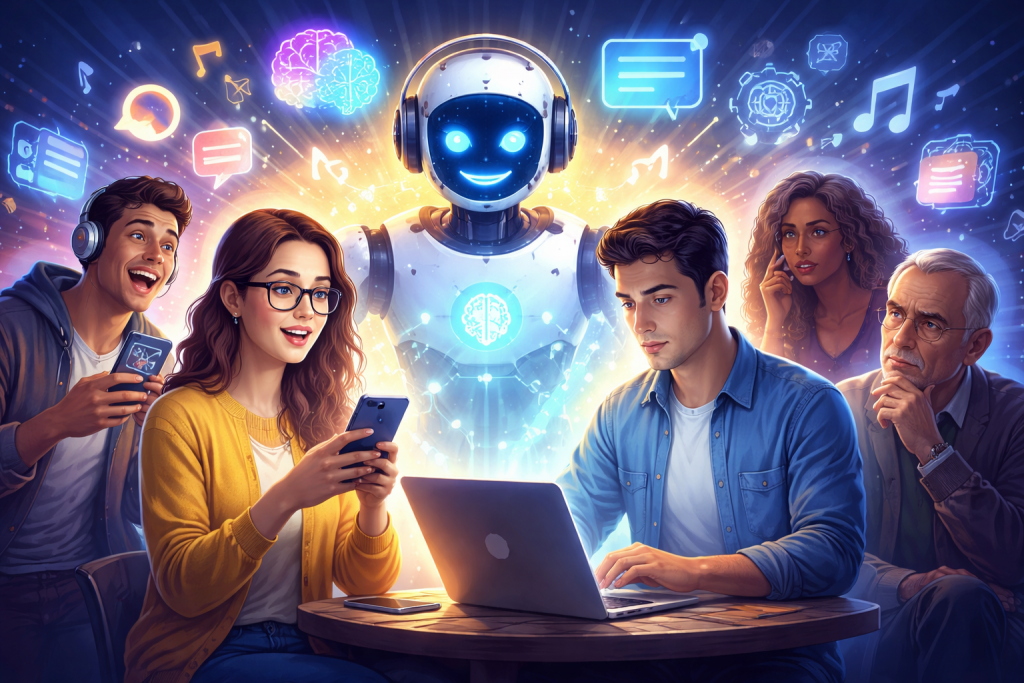 Percezione intelligenza artificiale tra entusiasmo e timori