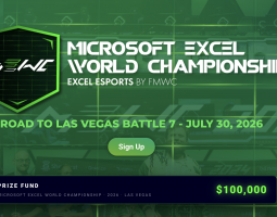 Excel Landmark Battle, ASUS porta gli eSport su Excel fuori dall’arena