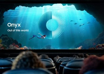 Samsung Onyx 14 metri rinnova il grande schermo