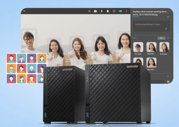 ASUSTOR Photo Gallery aggiornata: volti offline