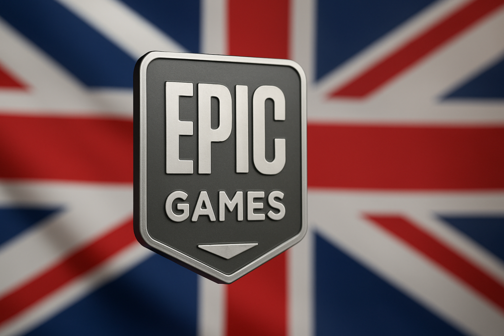 Epic Games critica le nuove regole del mercato digitale nel Regno Unito