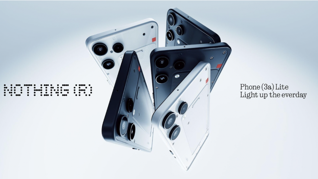 Nothing Phone (3a) Lite: design iconico e innovazione per tutti