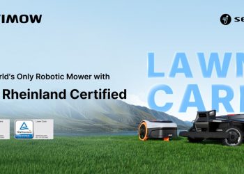 Segway Navimow certificazione TÜV per il prato