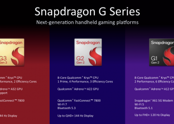Qualcomm la Snapdragon G Series per il gaming portatile
