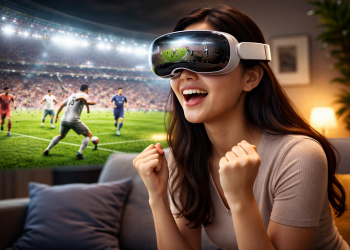 Vision Pro prepara il salto verso i video live immersivi