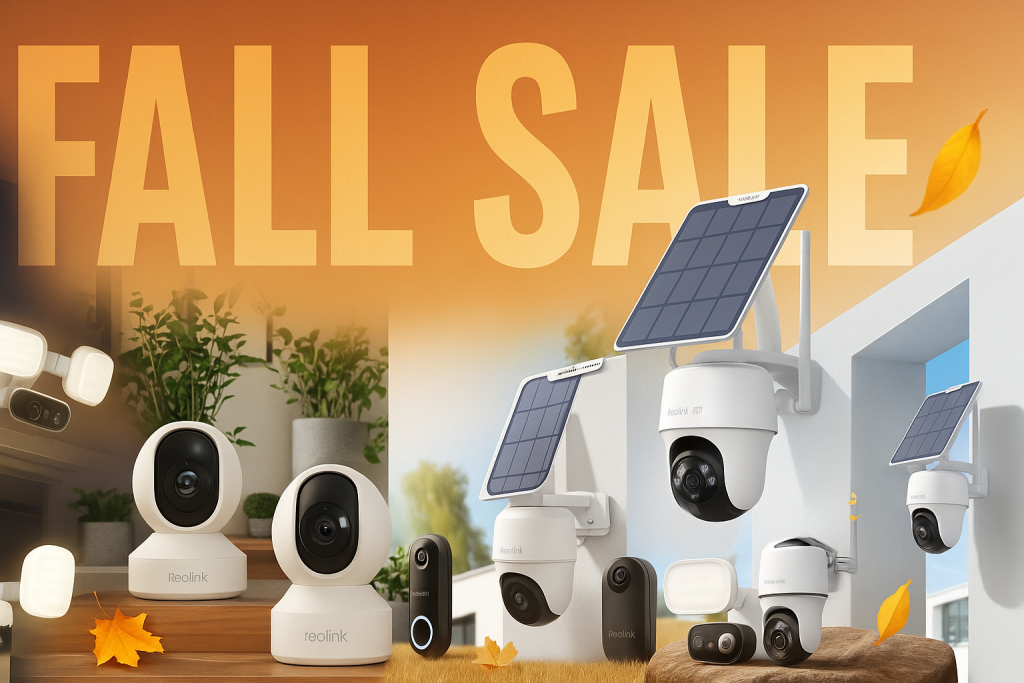 Reolink Fall Sale