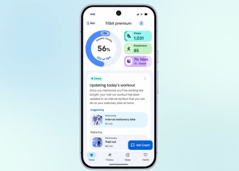 Nuovo Coach AI per la salute di Google arriva su iPhone