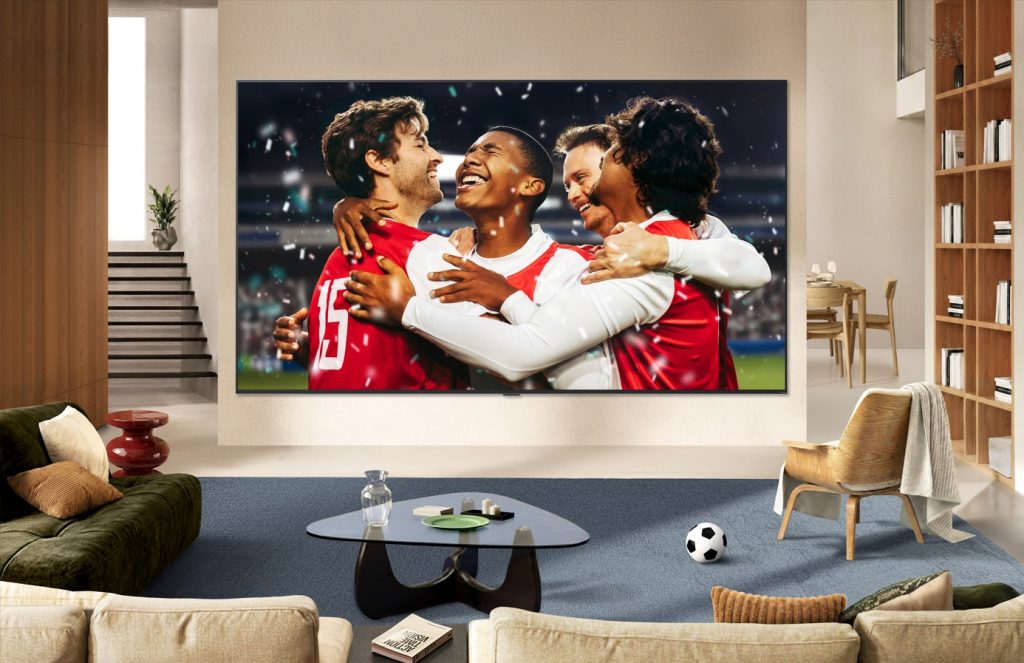 LG Sports Playbook arriva sui TV di LG
