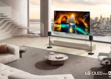LG OLED evo AI 2026 porta webOS nel futuro