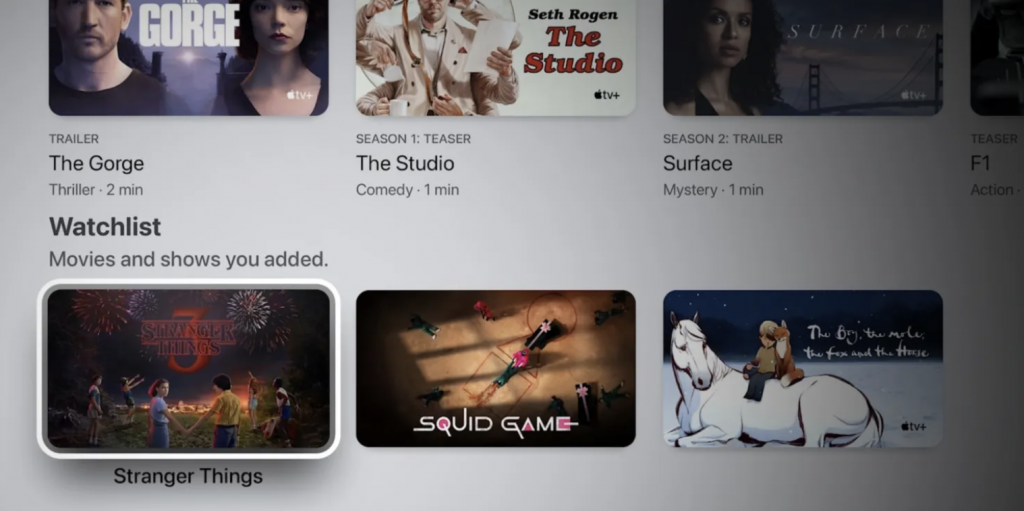 Netflix verrà integrato nell'app Apple TV