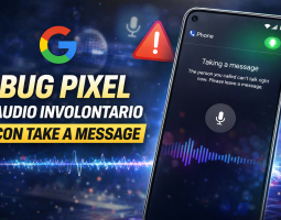 Bug Pixel: “Take a Message” invia audio ai chiamanti