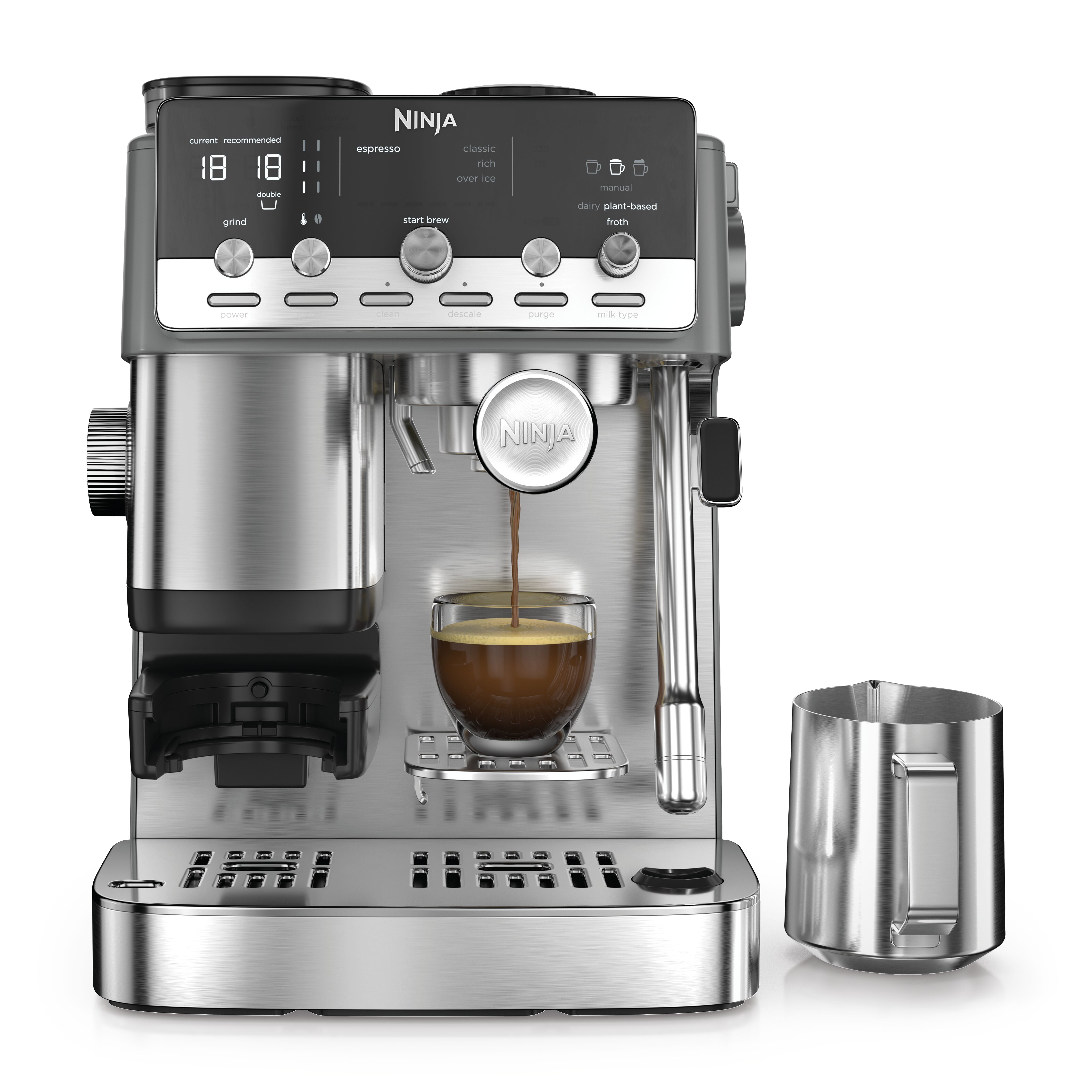 Ninja Luxe Café MINI Plus porta il bar in cucina
