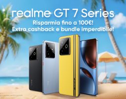 Offerte estive esclusive per la serie realme GT 7
