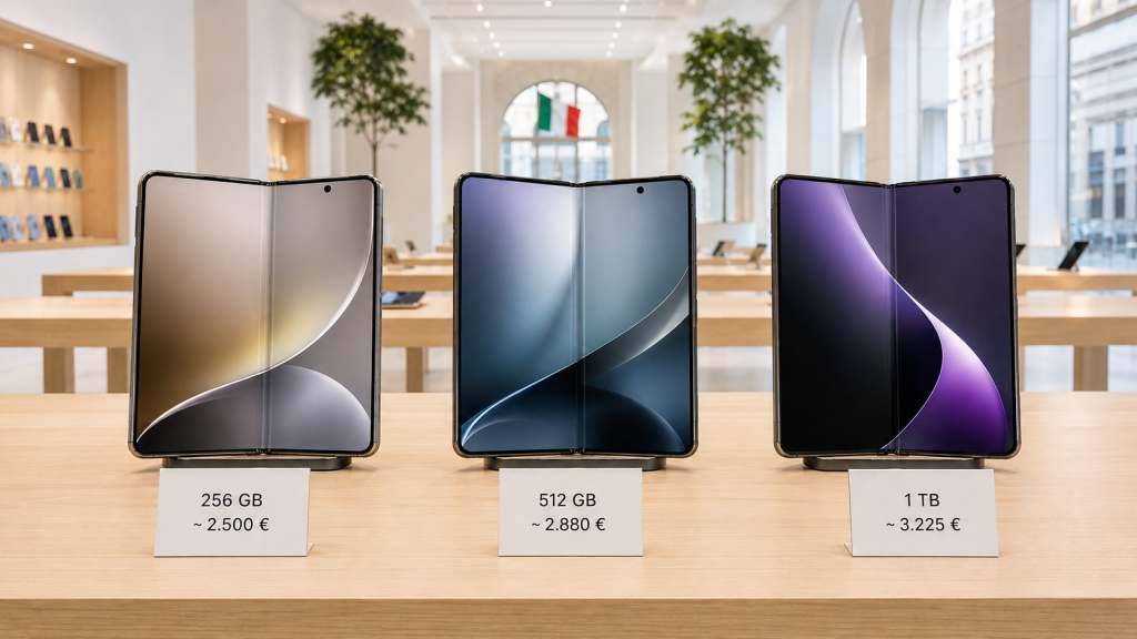 iPhone Fold in preordine dal 12 settembre e 2.500€ circa