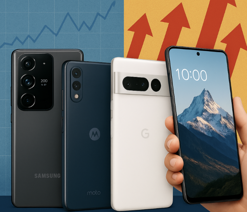 Aumento prezzi smartphone nel 2026: cosa sta succedendo