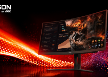 Monitor AOC ultrawide per lavoro e gaming