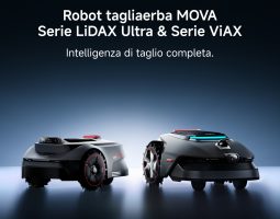 MOVA LiDAX Ultra e ViAX: tosaerba AI