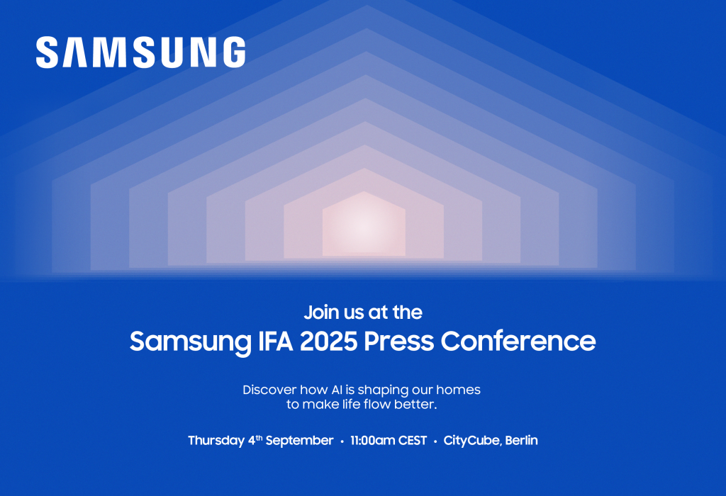 Samsung IFA 2025: AI e casa connessa protagoniste a Berlino