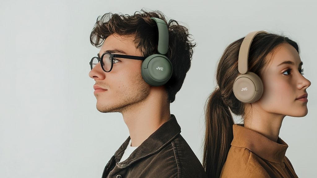 JVC HA-S59W: cuffie leggere e versatili
