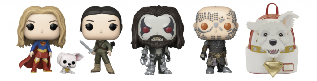 Funko Supergirl: prodotti DC in arrivo per il film