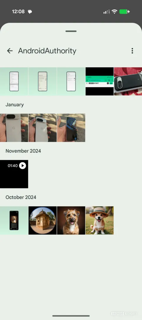 Android Photo Picker, nuove funzioni per trovare immagini più facilmente