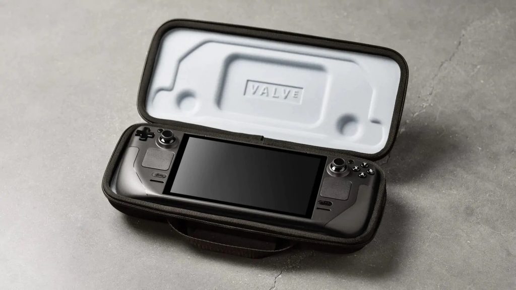 Steam Deck case: un utente ne riceve una gratis da Valve
