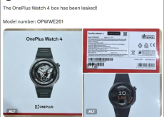 OnePlus Watch 4: il box svela batteria e funzioni