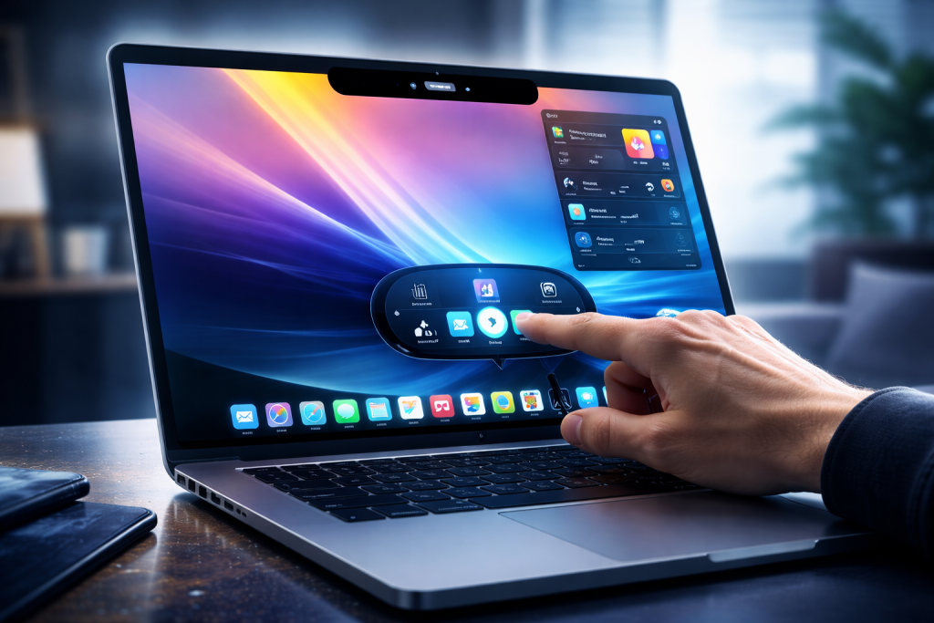 MacBook Pro touch: Dynamic Island e OLED nel 2026