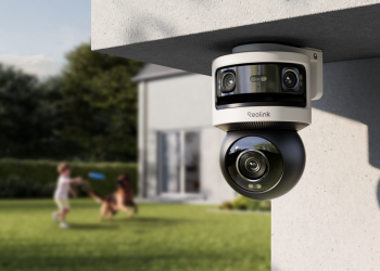 Reolink OMVI 3i WiFi, sorveglianza a 360° con tripla lente