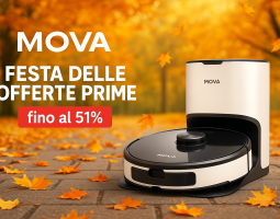 Festa delle Offerte Prime 2025 MOVA: fino al 51% di sconto sul pulito leggendario