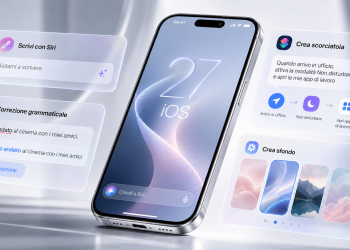 iOS 27 AI: Apple tenta il recupero su Android