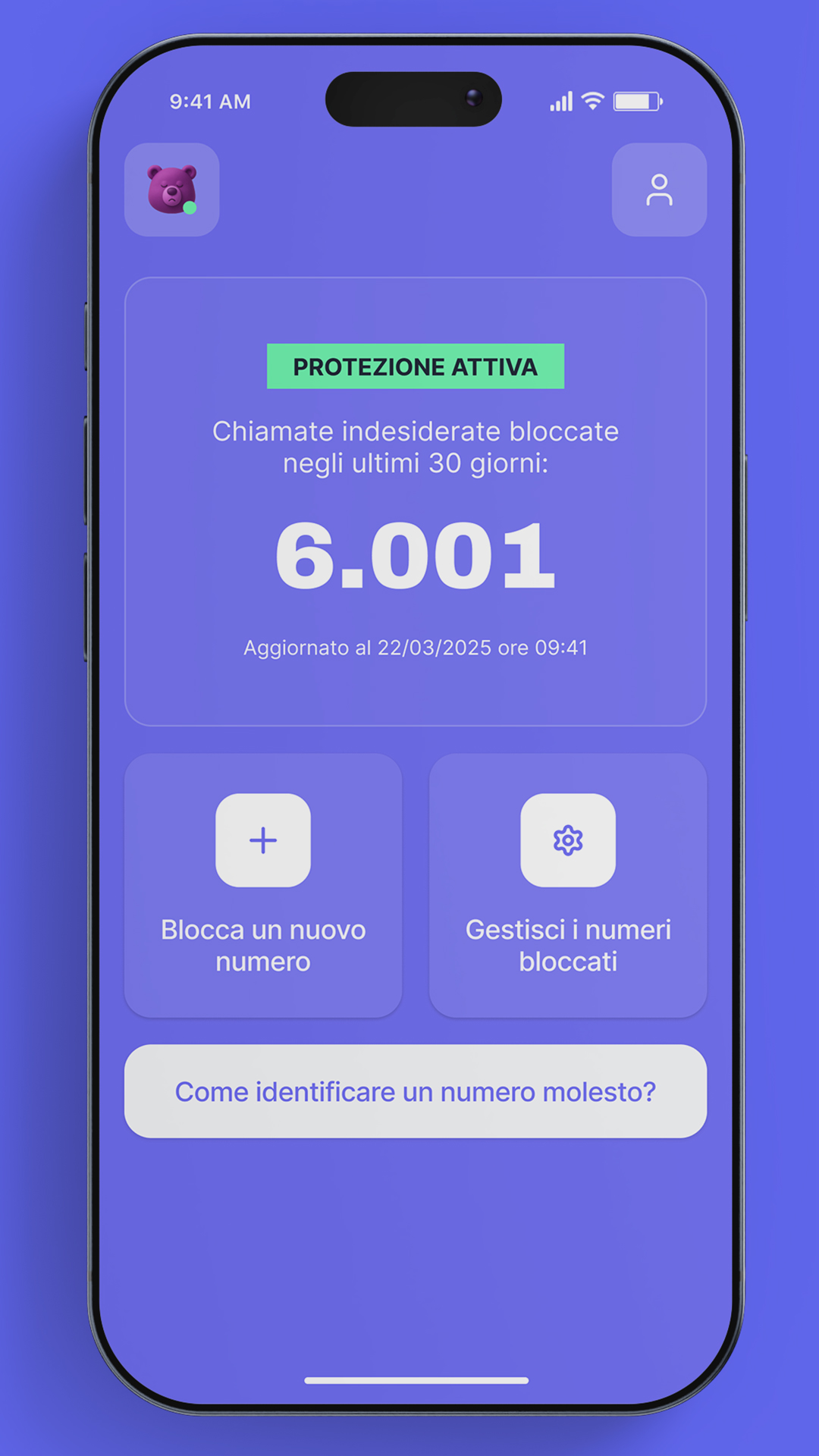 Massima Tranquillità blocca le truffe telefoniche