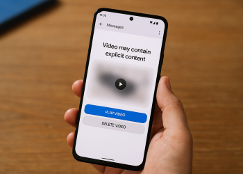 Google Messages avvisa prima di aprire video espliciti