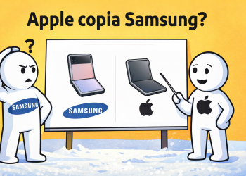 iPhone pieghevole: Apple copia Samsung?
