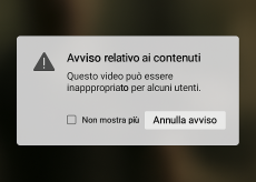 YouTube annulla i suoi stessi avvisi in un nuovo test
