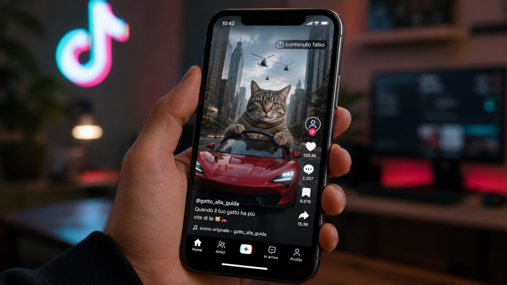 AI Slop video: il problema cresce su TikTok