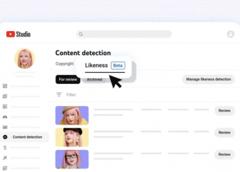 YouTube deepfake AI, arriva il rilevamento volto