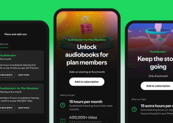 Spotify Audiobook Charts: scoprire libri diventa più facile