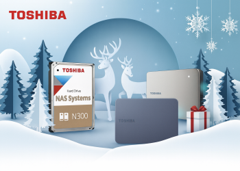 Toshiba: gli hard disk perfetti per custodire i ricordi delle feste