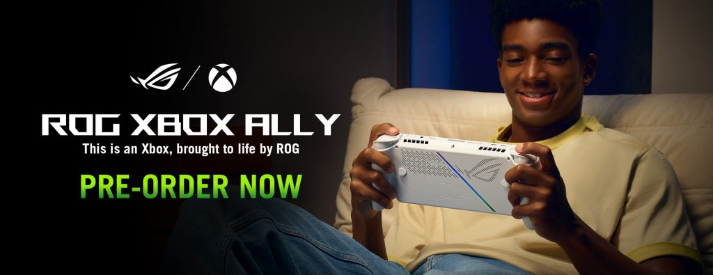ROG Xbox Ally e Xbox Ally X disponibili in preordine