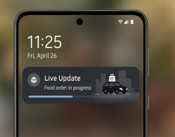 One UI 8 porta le Live Notifications anche alle app di terze parti