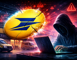 Attacco hacker a La Poste blocca consegne prima di Natale